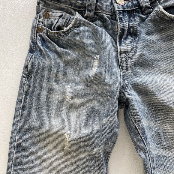 Lot Of 2 Carters Button Up Hoodie Shirt Place Denim Pants Baby Boy 18M, 18M-24 - Picture 9 of 9